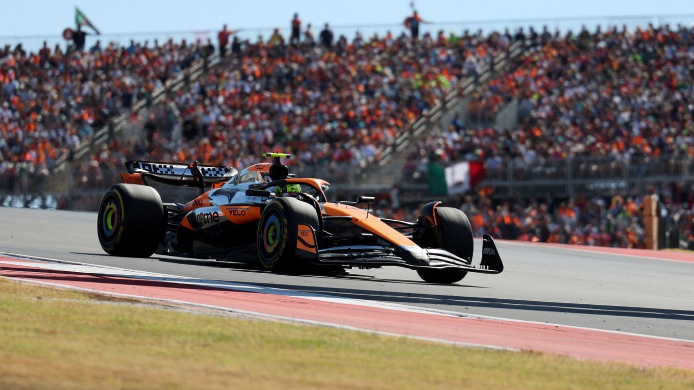 ONLINE: Kvalifikácia šprintu na Veľkej cene USA 2025 (formula 1).