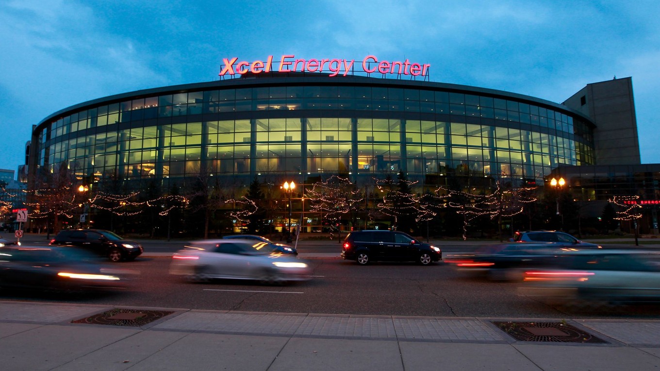 Hala Minnesoty Wild. 