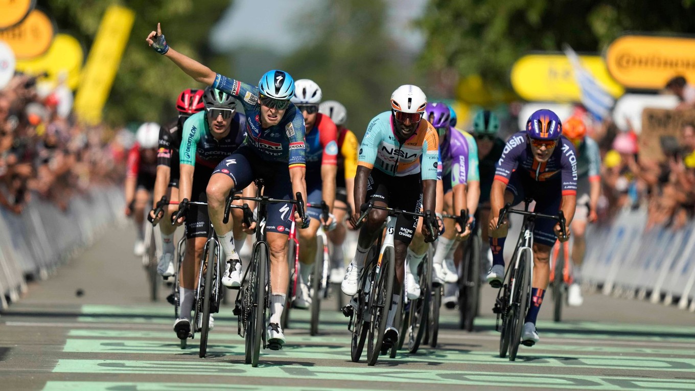 Tim Merlier zvíťazil v 8. etape Tour de France 2026