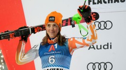Petra Vlhová.
