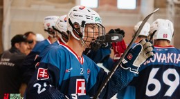 Slovenskí reprezentanti na ME v inline hokeji do 19 rokov 2025.