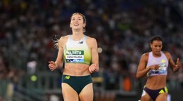 Emma Zapletalová triumfovala v behu na 400 metrov prekážky na mítingu Diamantovej ligy v Ríme 2026.