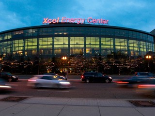 Hala Minnesoty Wild. 