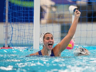 Grécka hráčka Foteini Trichová