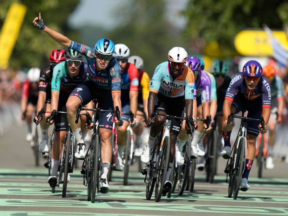 Tim Merlier zvíťazil v 8. etape Tour de France 2026