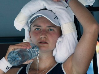 Česká tenistka Barbora Krejčíková.