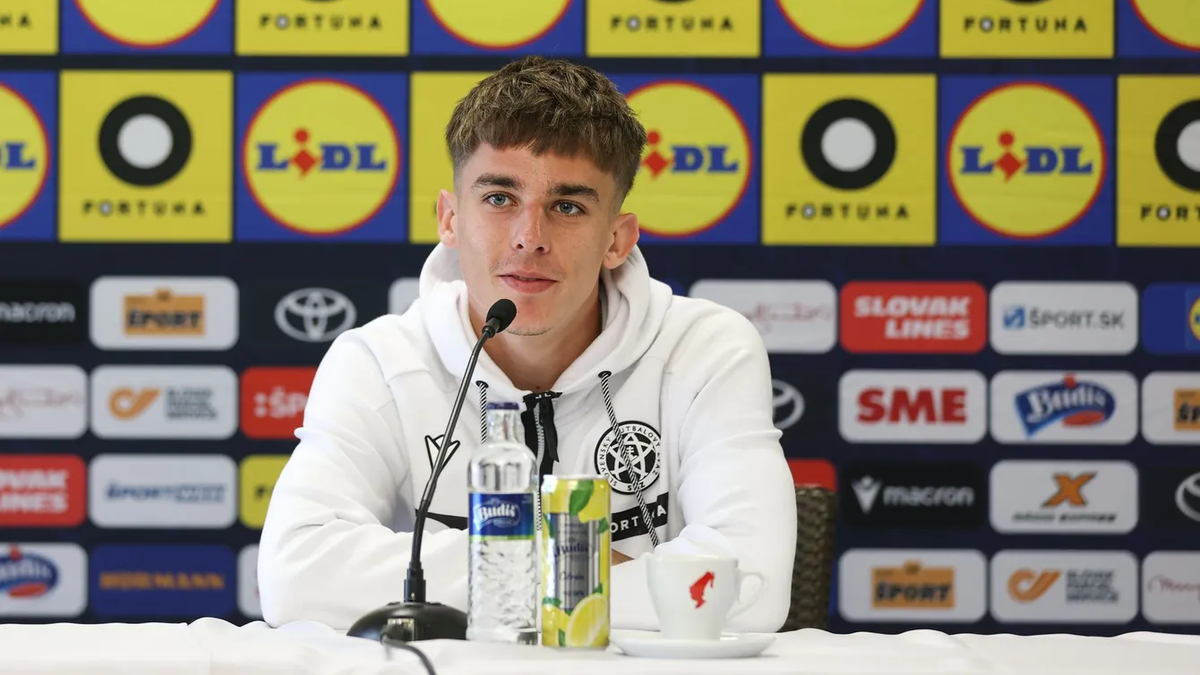 V klube dostáva priestor, aký nečakal. Reprezentácia je pre Mária Sauera splnený sen