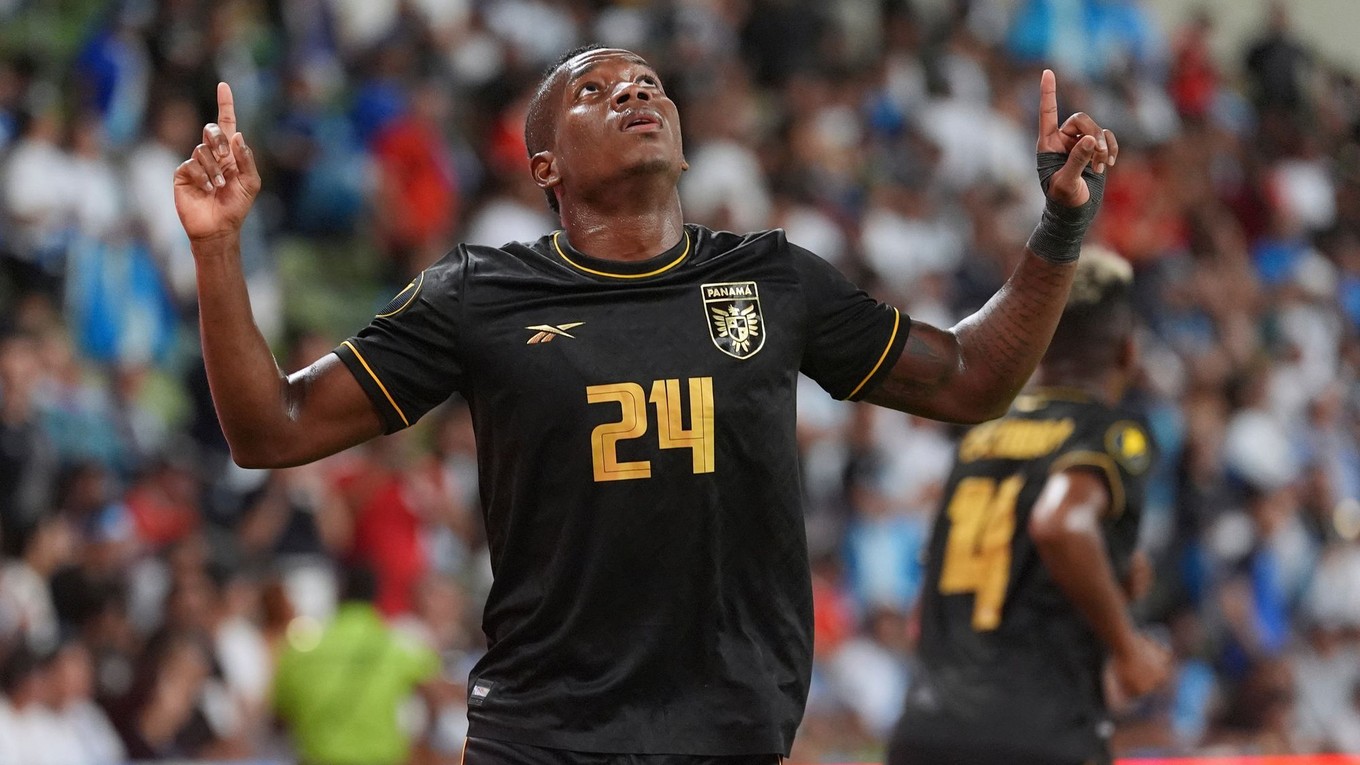 Tomas Rodriguez oslavuje gól