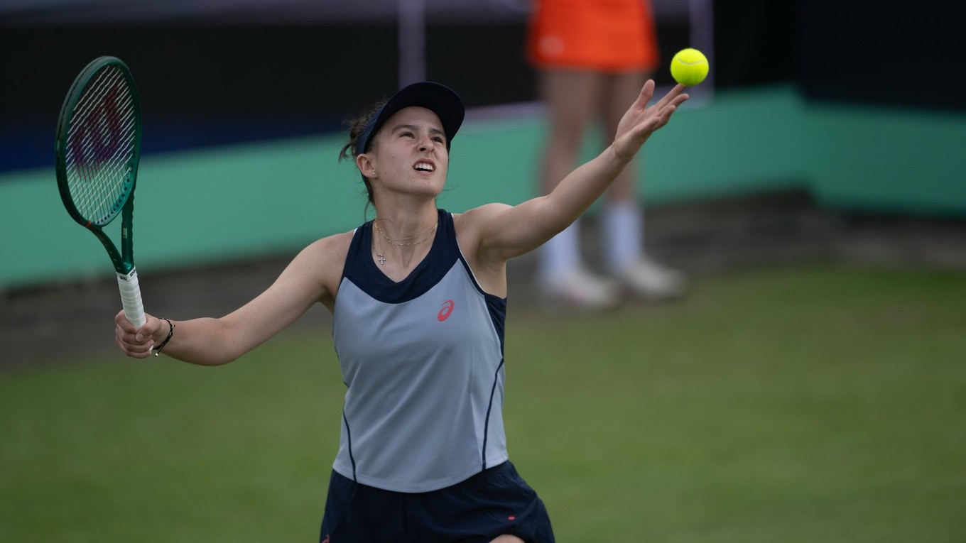 Mia Pohánková. 