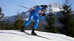 Tommaso Giacomel vyhral šprint v Hochfilzene.