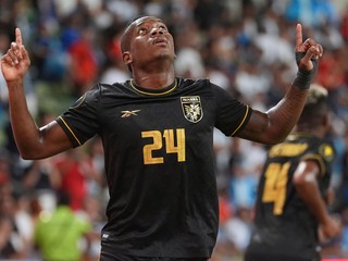 Tomas Rodriguez oslavuje gól