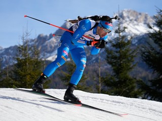 Tommaso Giacomel vyhral šprint v Hochfilzene.