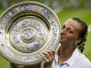 Petra Kvitová vyhrala Wimbledon v rokoch 2011 a 2014.