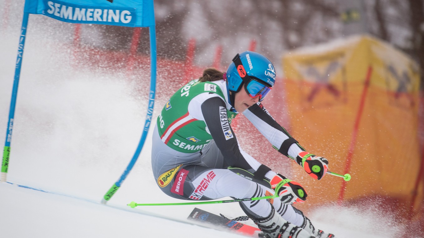 ONLINE: Petra Vlhová dnes ide obrovský slalom v stredisku Semmering (1. kolo).