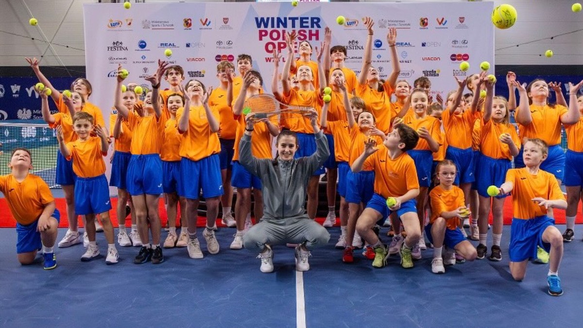 Mia Pohánková po zisku titulu v Poľsko Leszne.