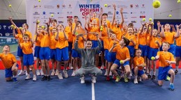 Mia Pohánková po zisku titulu v Poľsko Leszne.