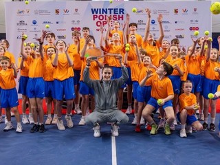 Mia Pohánková po zisku titulu v Poľsko Leszne.