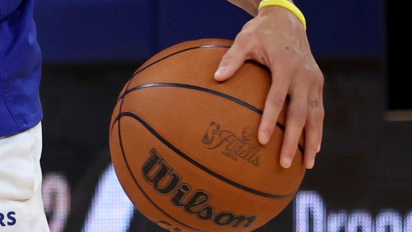 Basketbal, ilustračná fotografia.