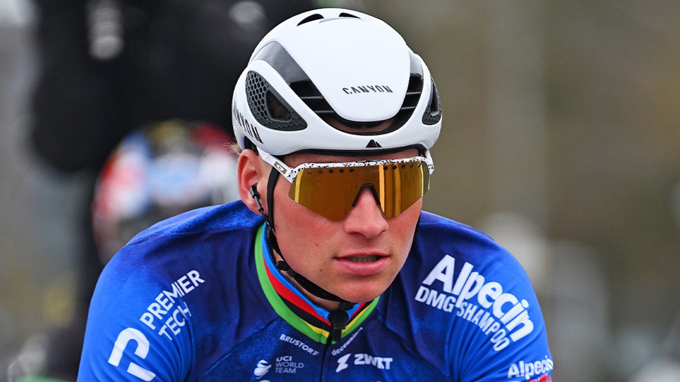 Mathieu Van der Poel.