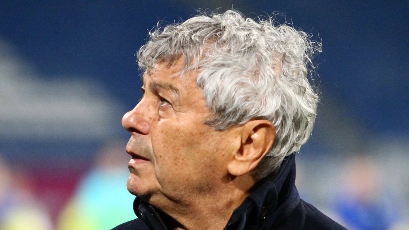 Mircea Lucescu.