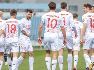 Futbalisti MFK Tatran Liptovský Mikuláš 