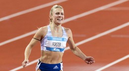 Viktória Forster: ONLINE prenos z pretekov žien na 100 m na OH Paríž 2024.
