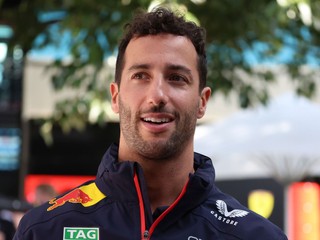 Daniel Ricciardo počas VC Austrálie 2023.