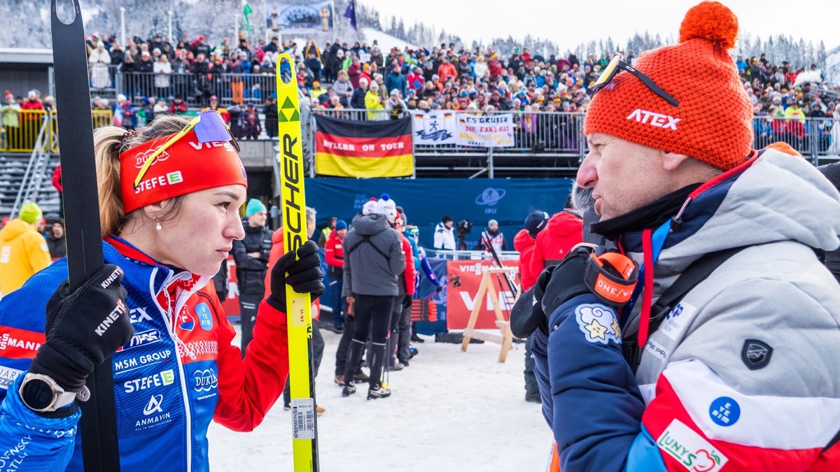 Paulína Bátovská Fialková s trénerom Martinom Bajčičákom.