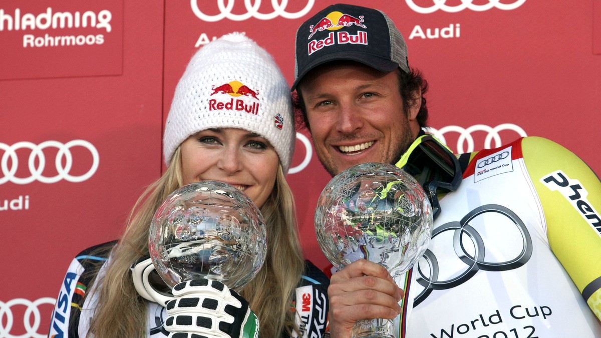 Lindsey Vonnová a Aksel Lund Svindal