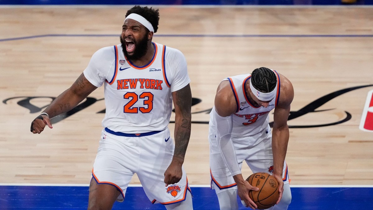 Mitchell Robinson a Josh Hart