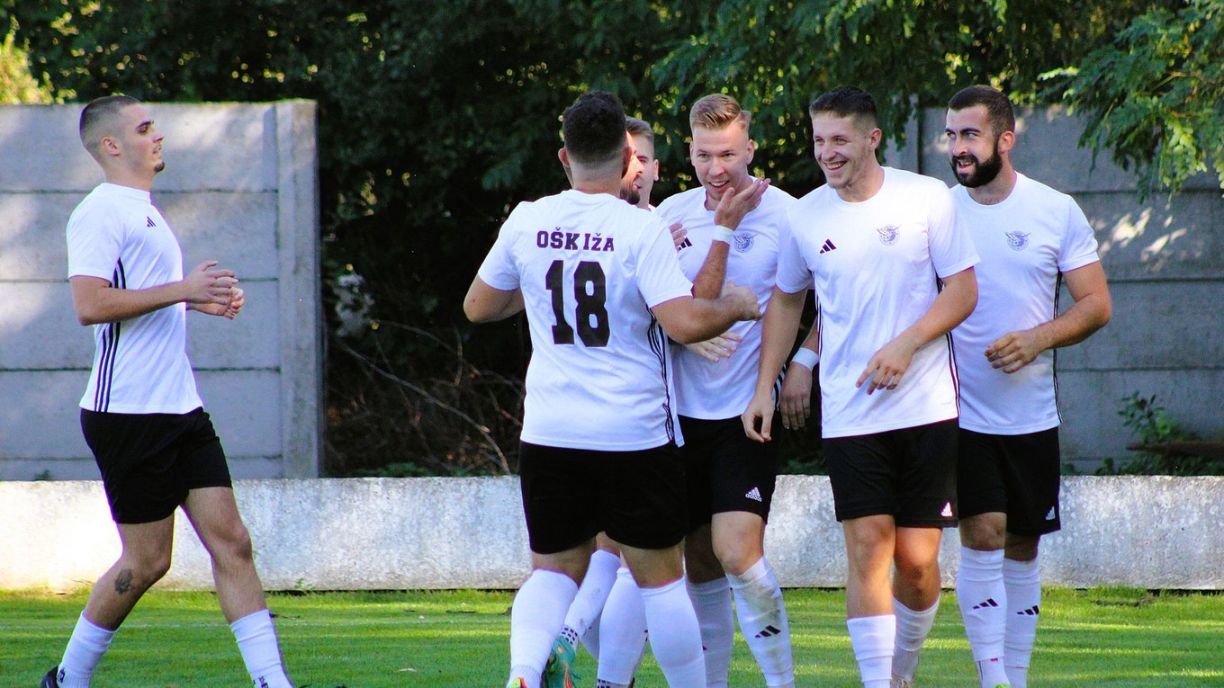 Futbalisti OŠK Iža majú za sebou dobrú jeseň.