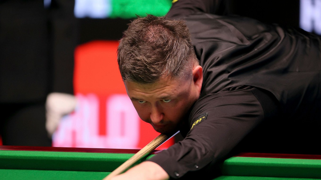 Anglický hráč snookru a bývalý majster sveta Kyren Wilson.