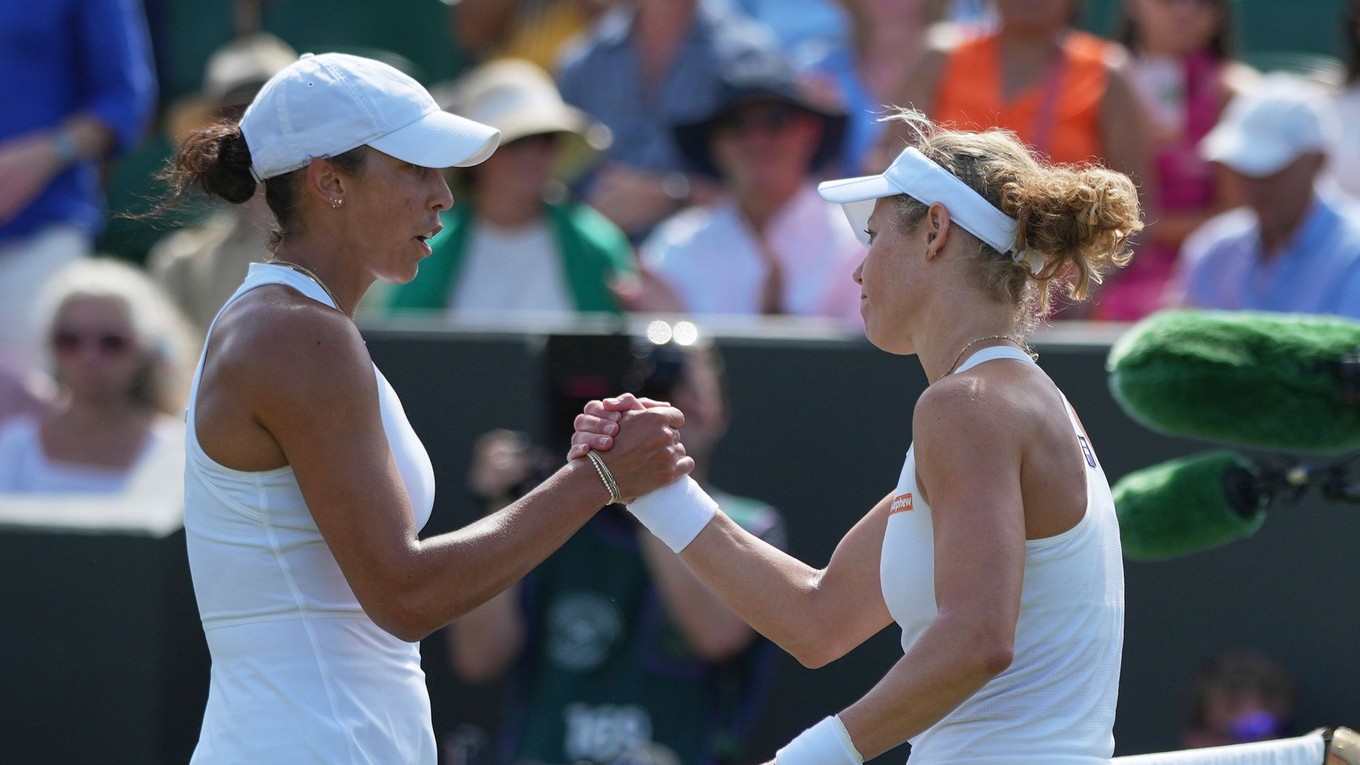 Laura Siegemundová a Madison Keysová.