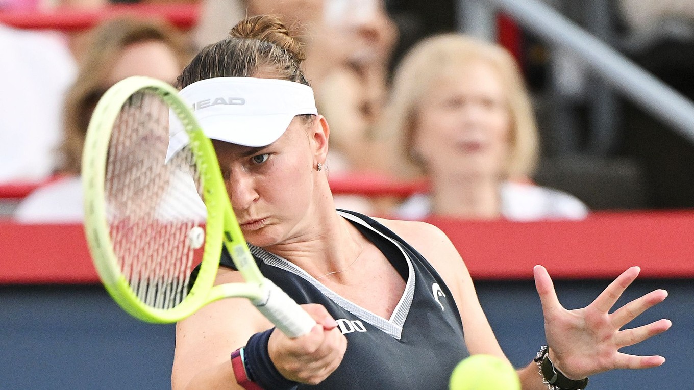 Barbora Krejčíková. 