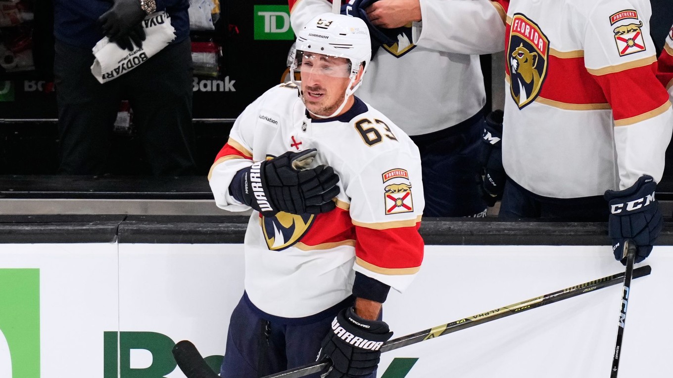 Brad Marchand pri návrate do Bostonu