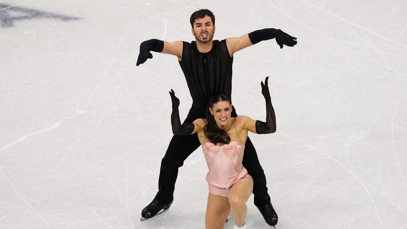 Laurence Fournierová Beaudryová a Guillaume Cizeron