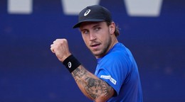 Alex Molčan - Benjamin Bonzi: ONLINE prenos z 1. kola US Open 2026.