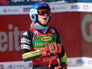 Mikaela Shiffrinová. 