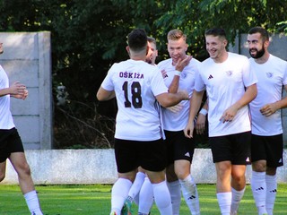 Futbalisti OŠK Iža majú za sebou dobrú jeseň.