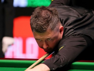 Anglický hráč snookru a bývalý majster sveta Kyren Wilson.