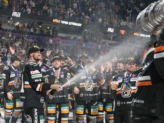 HC Košice obhajujú vlaňajší titul v Tipsport lige. 