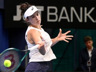 ONLINE: Mia Pohánková - Andre Lukosiuteová, Billie Jean King Cup 2026 (1. dvojhra).