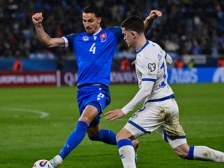 Martin Valjent v zápase s Kosovom