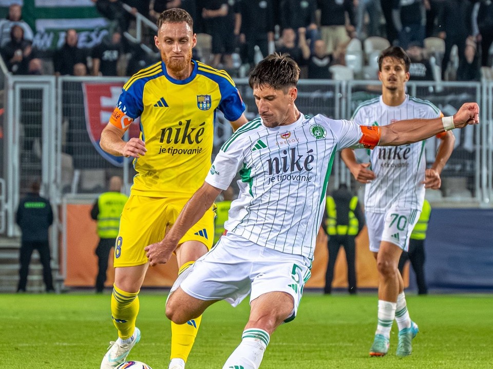 Fotka zo zápasu FC Košice - FC Tatran Prešov.