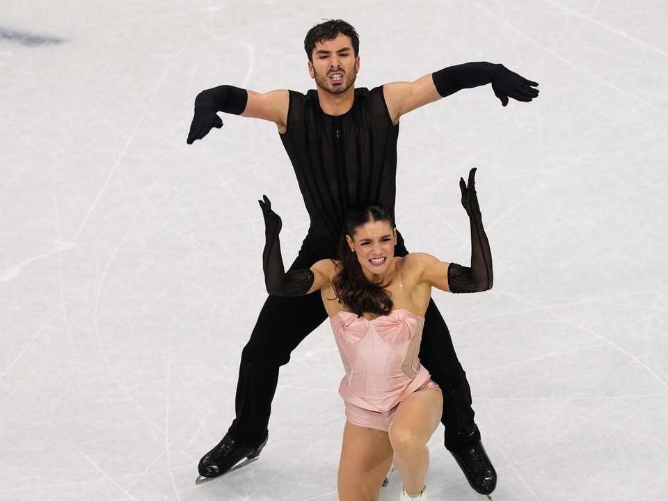 Laurence Fournierová Beaudryová a Guillaume Cizeron