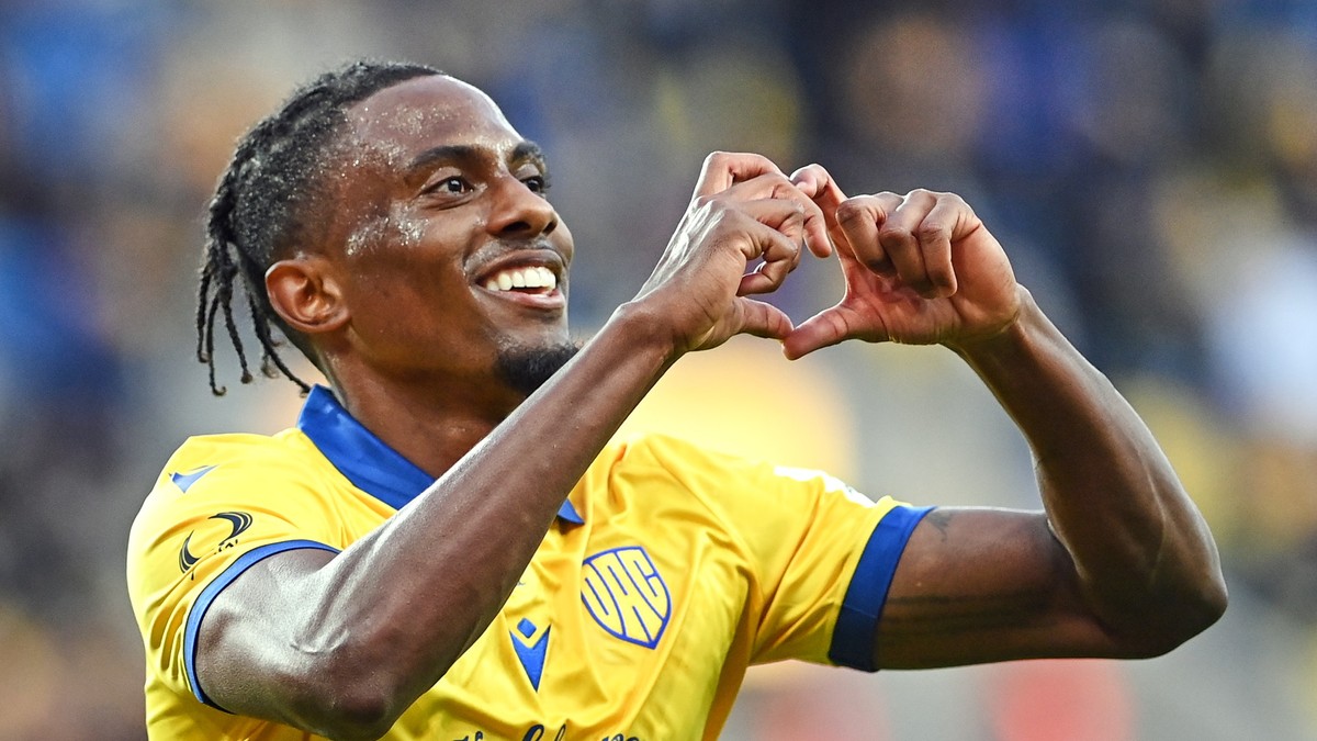 Yhoan Andzouana.