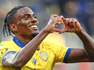 Yhoan Andzouana.