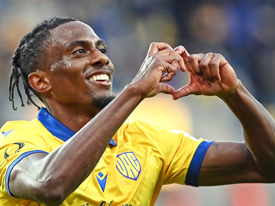 Yhoan Andzouana.