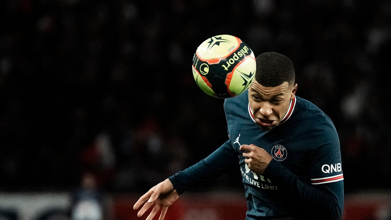 Kylian Mbappé.