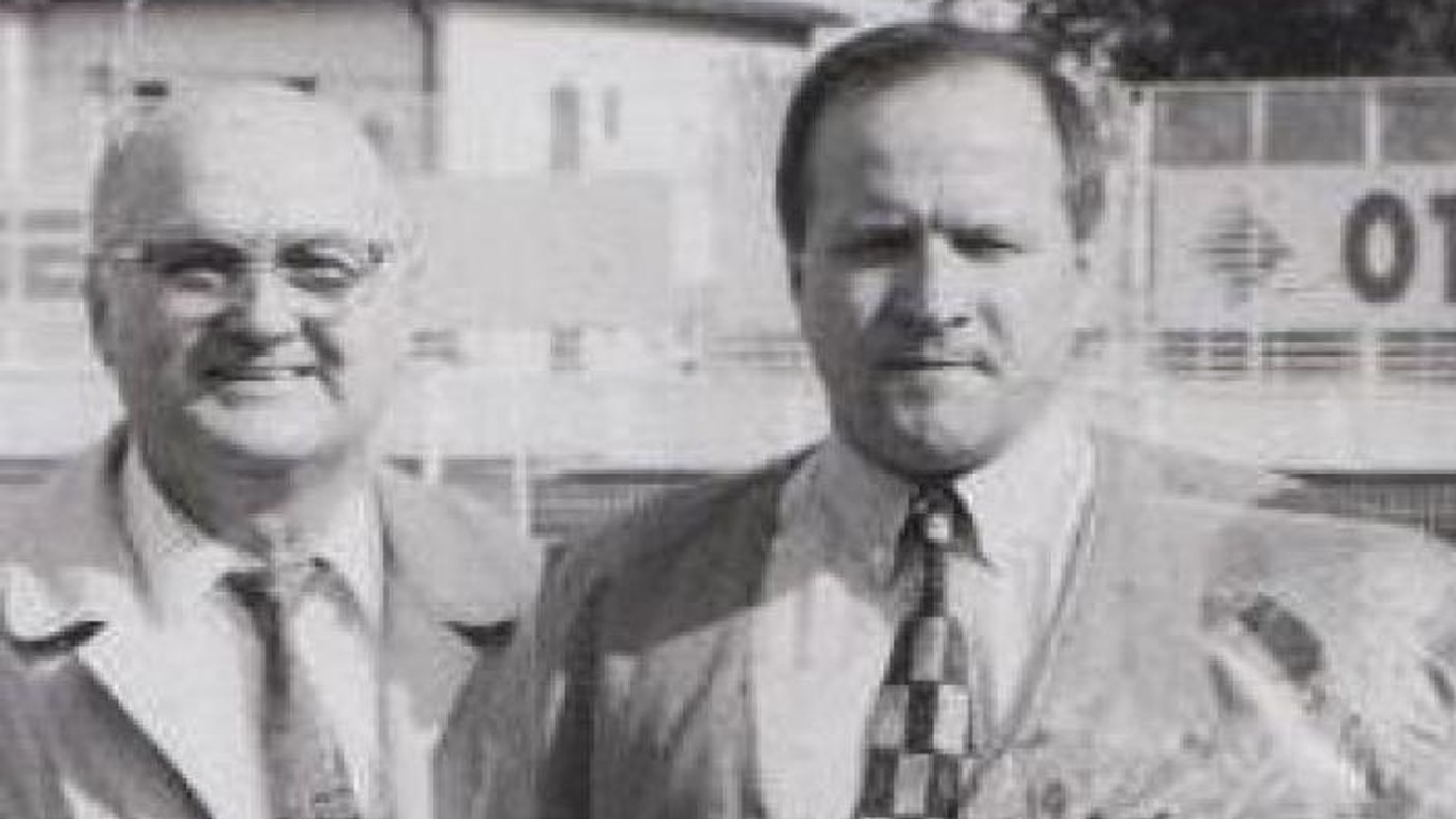 Anton Varga (vľavo).